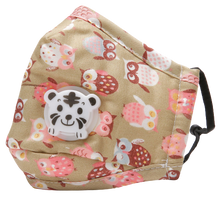 Load image into Gallery viewer, Owl Cotton Face Masks - JollyCaps