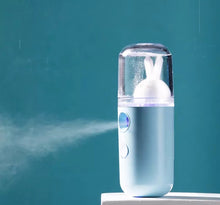 Load image into Gallery viewer, Portable Mini Nano Mist Sprayer for Facial, Body, Nebulizer, Steamer, Moisturizing 30ml - JollyCaps