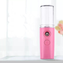 Load image into Gallery viewer, Portable Mini Nano Mist Sprayer for Facial, Body, Nebulizer, Steamer, Moisturizing 30ml - JollyCaps
