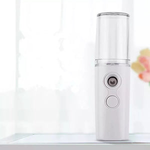 Portable Mini Nano Mist Sprayer for Facial, Body, Nebulizer, Steamer, Moisturizing 30ml - JollyCaps