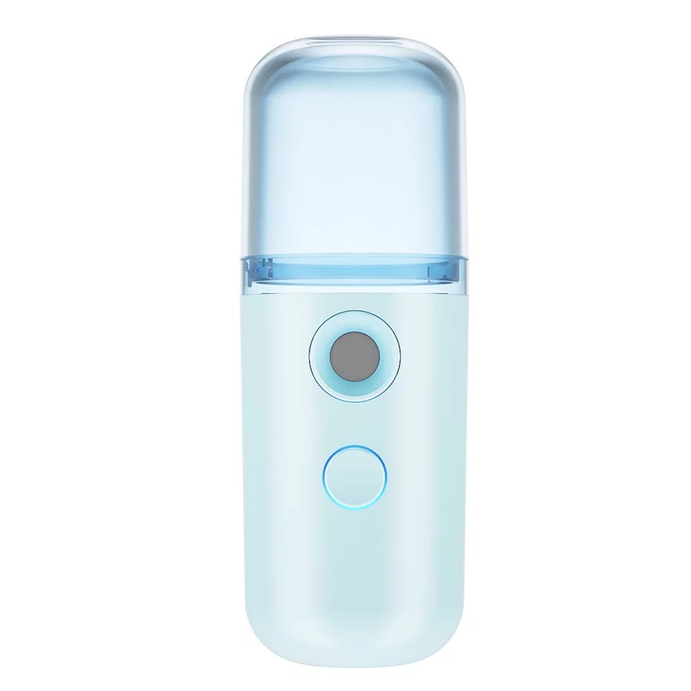 Mini Portable Nano Face Mister / Mirror Forest Green