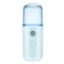 Load image into Gallery viewer, Portable Mini Nano Mist Sprayer for Facial, Body, Nebulizer, Steamer, Moisturizing 30ml - JollyCaps
