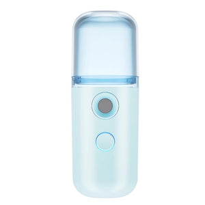 Portable Mini Nano Mist Sprayer for Facial, Body, Nebulizer, Steamer, Moisturizing 30ml - JollyCaps