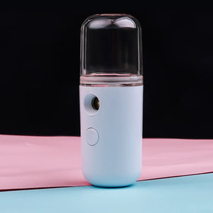 Portable Mini Nano Mist Sprayer for Facial, Body, Nebulizer, Steamer, Moisturizing 30ml - JollyCaps